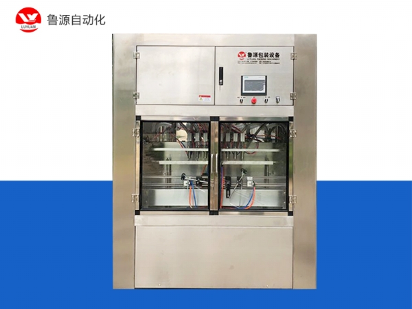 蜂蜜醬料等粘稠液體伺服自動(dòng)灌裝機(jī)