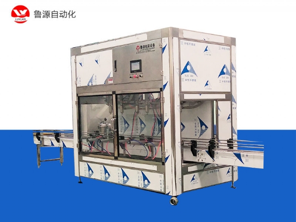 ZDCZ型全自動(dòng)稱重式灌裝機(jī)