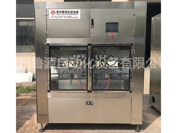 ZLDG型全自動(dòng)油類流量式灌裝機(jī)(小包裝)