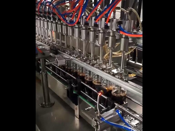 醬油醋自動(dòng)灌裝生產(chǎn)線，可按需定制[比心]歡迎聯(lián)系咨詢(xún)